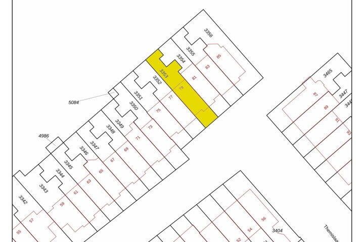 Plattegrond – Themislaan 79, Heerhugowaard