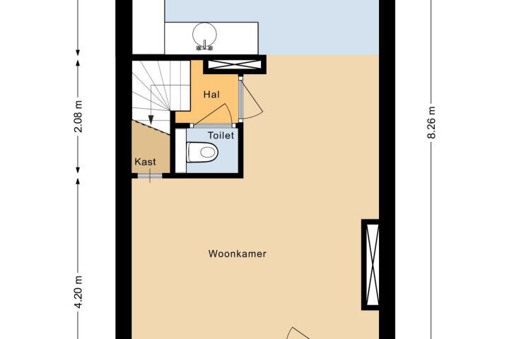 Plattegrond – Themislaan 79, Heerhugowaard