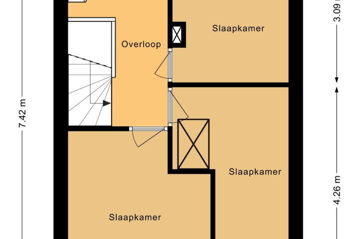 Plattegrond – Themislaan 79, Heerhugowaard