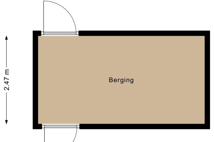 Plattegrond – Themislaan 79, Heerhugowaard