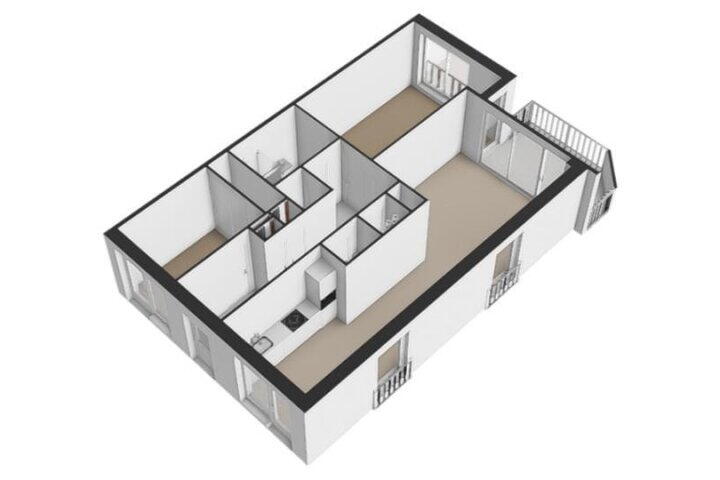 Plattegrond – Theodoor van Hoytemastraat 58, Amsterdam