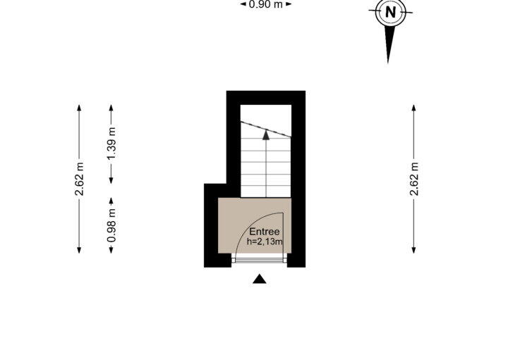 Plattegrond – Tholenseweg 68, Amstelveen