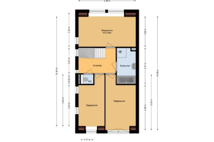 Plattegrond – Thomas Morelaan 12, Zoetermeer