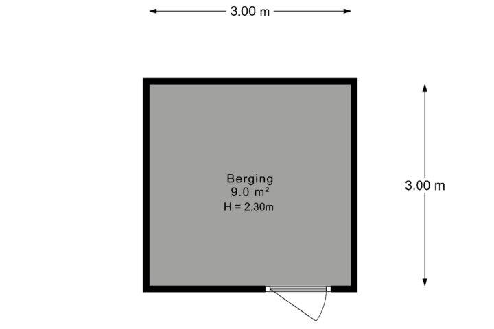 Plan – Thoornpolder 26, Hoofddorp