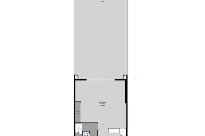 Plan – Thoornpolder 26, Hoofddorp