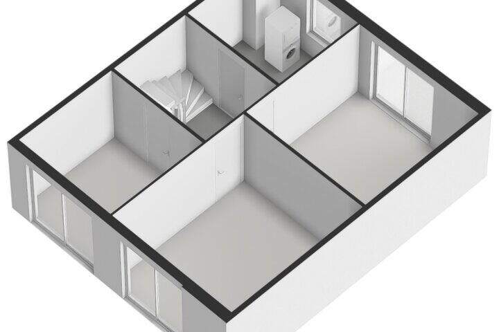 Plan – Thoornpolder 26, Hoofddorp