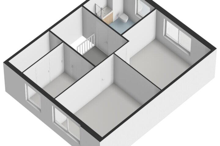 Plan – Thoornpolder 26, Hoofddorp