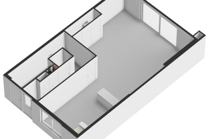 Plan – Thoornpolder 26, Hoofddorp