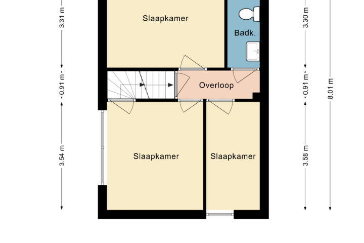 Plattegrond – Tienbundersweg 28, Wijlre