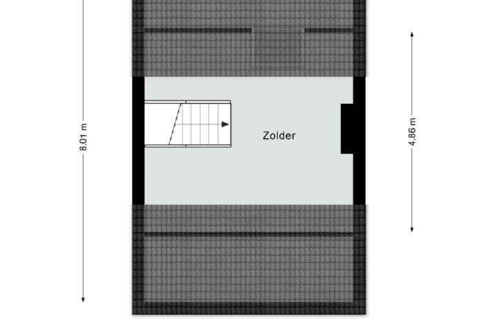 Plattegrond – Tienbundersweg 28, Wijlre
