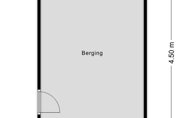 Plattegrond – Tijgerstraat 139, Nijmegen