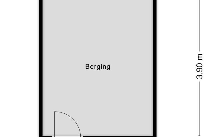 Plattegrond – Tijgerstraat 161, Nijmegen