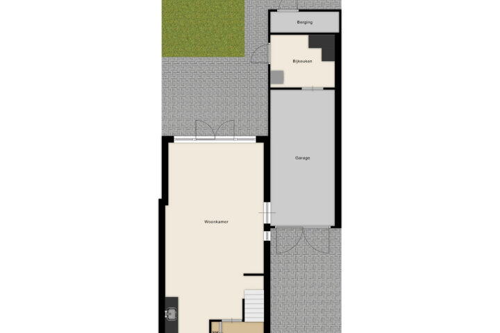 Plattegrond – Tijmstraat 37, Assen