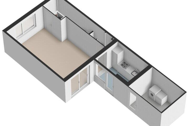 Plan – Timorstraat 15, Meppel