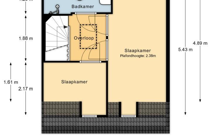 Plan – Timorstraat 15, Meppel