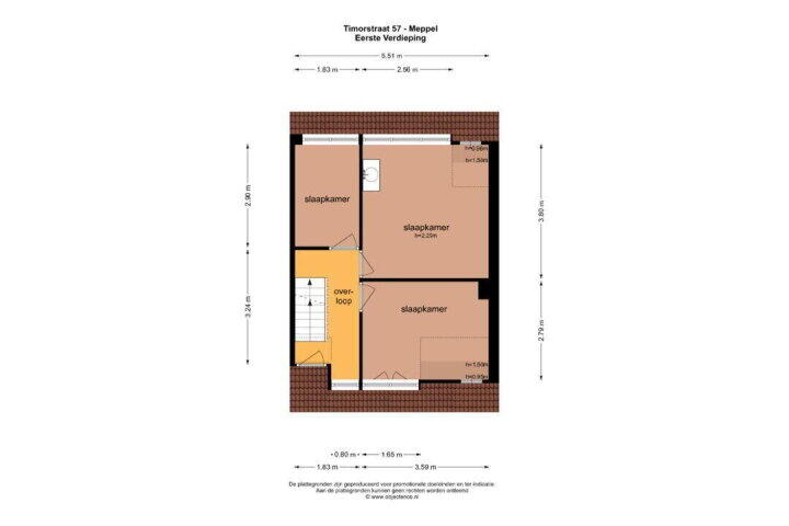 Plan – Timorstraat 57, Meppel