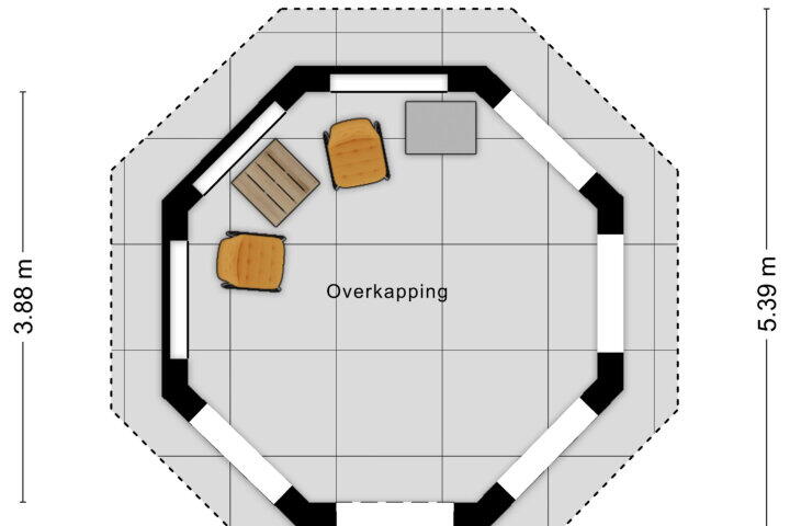 Plattegrond – Tindijk 1, Roosendaal