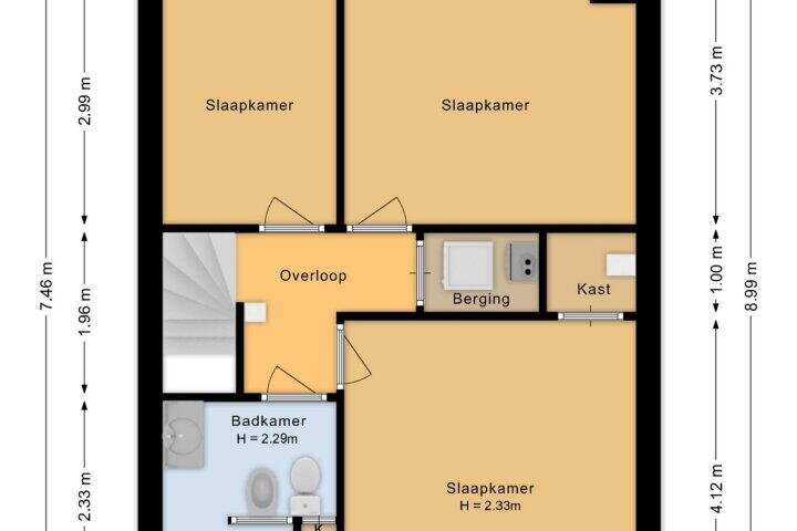 Foto 54 - Tjalk 33 9, Lelystad