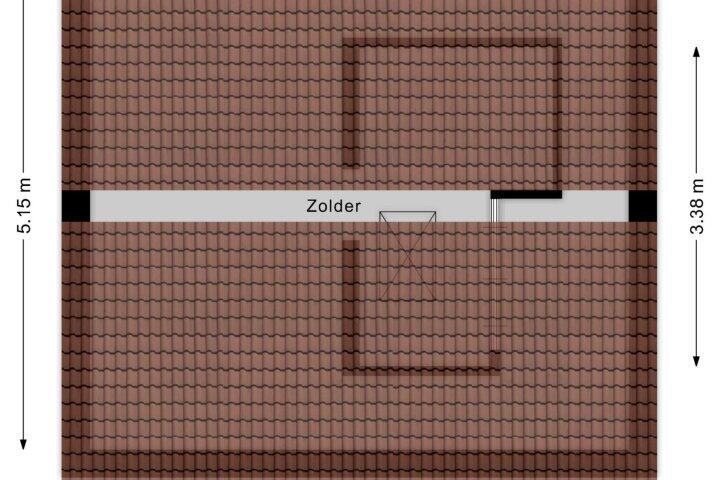 Plattegrond – Toekomststraat 129, Enschede