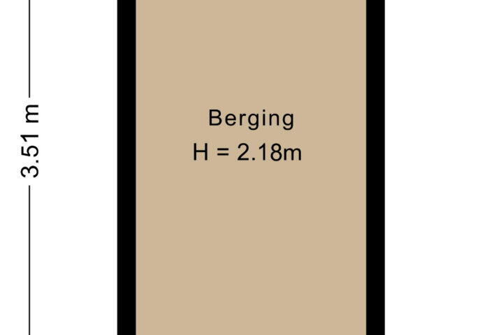 Plattegrond – Tolhuis 4008, Nijmegen