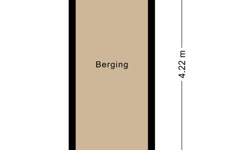 Plattegrond – Tolhuis 4235, Nijmegen