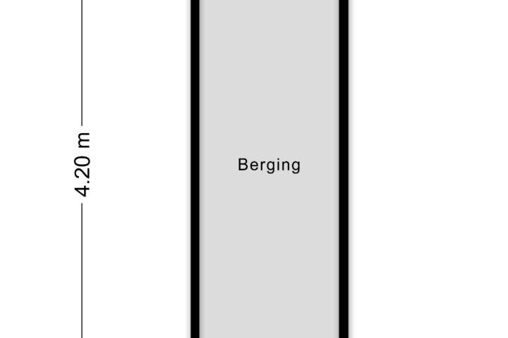 Plattegrond – Tolhuis 4238, Nijmegen
