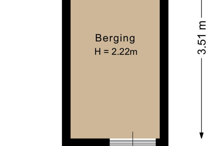 Plattegrond – Tolhuis 4271, Nijmegen