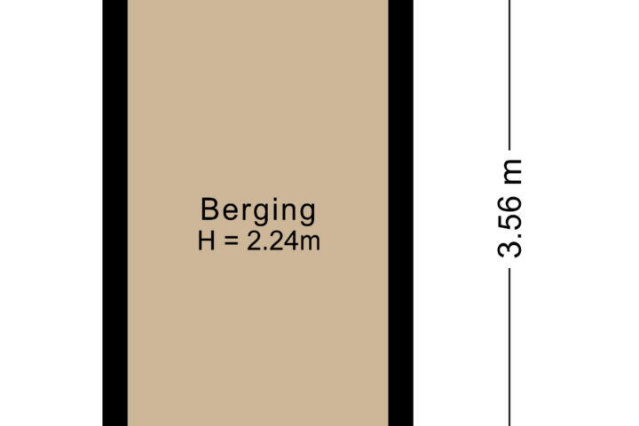 Plattegrond – Tolhuis 4275, Nijmegen