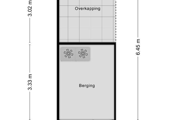 Plattegrond – Tolhuis 7618, Nijmegen