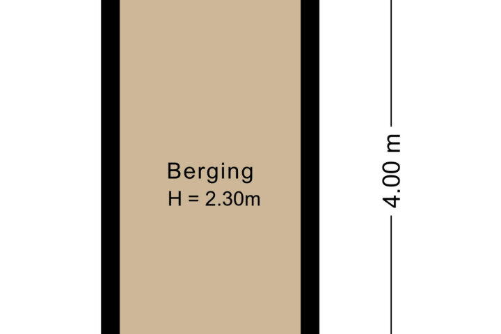 Plattegrond – Tolhuis 7891, Nijmegen
