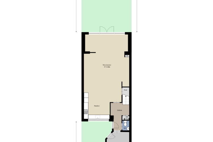 Plattegrond – Tolick 77, Hoogland