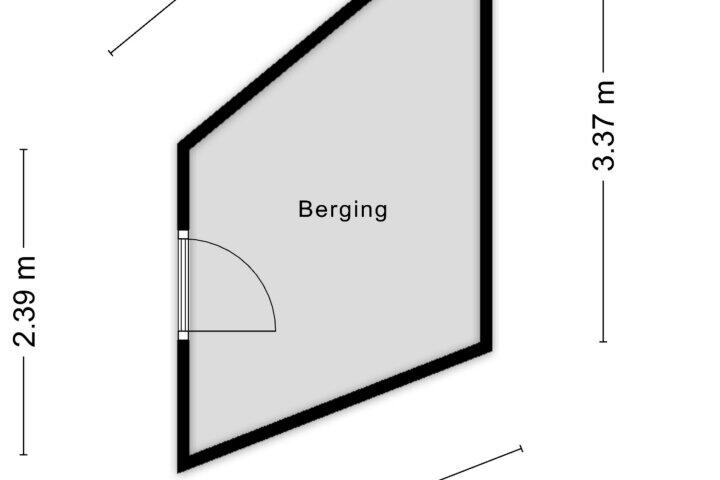 Plattegrond – Tongerloplein 17, Roosendaal