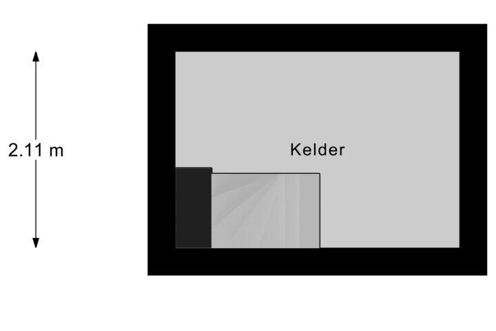 Plattegrond – Toorenvliedtwegje 10, Middelburg