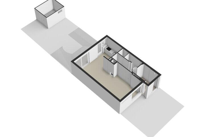 Plattegrond – Top Naefflaan 4, Amstelveen