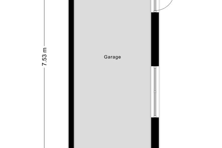 Plattegrond – Torenbaan 44, Heerle