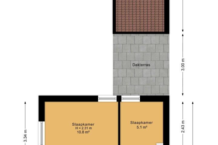 Plan – Torenlaan 8, Vledder