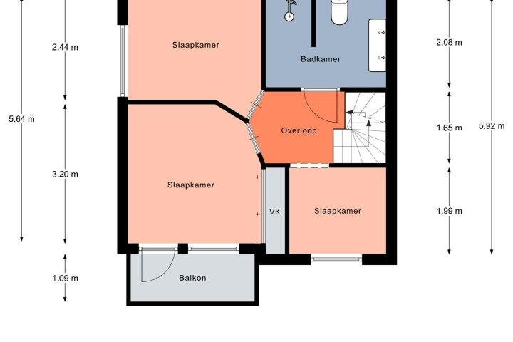 Plattegrond – Torensmalaan 11, Roden