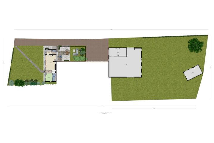 Plattegrond – Torenstraat 13, Balgoij