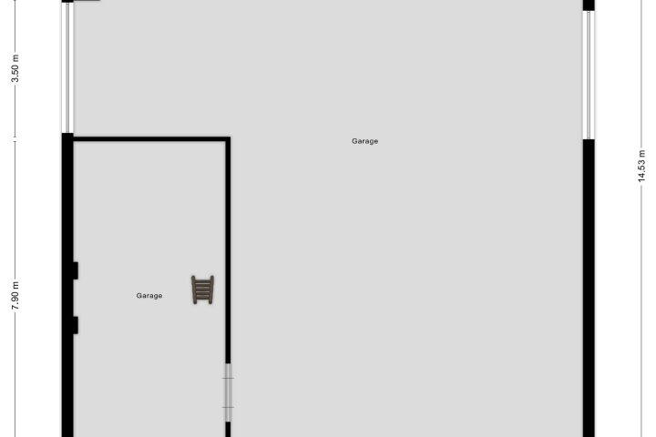 Plattegrond – Torenstraat 13, Balgoij