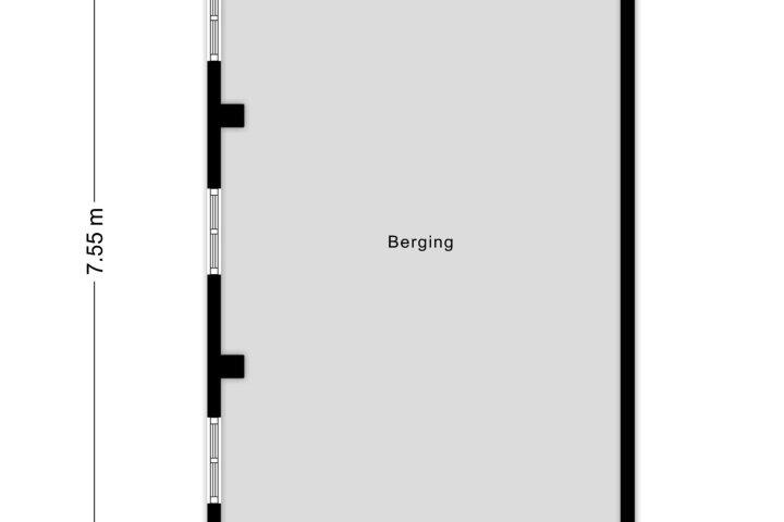 Plattegrond – Torenstraat 13, Balgoij