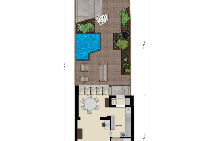 Plan – Torenstraat 45, Roosendaal
