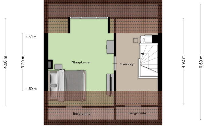 Plan – Torenstraat 45, Roosendaal