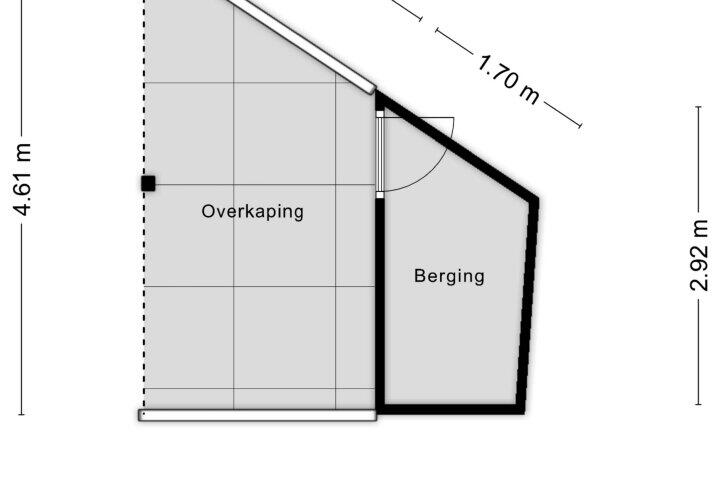 Plattegrond – Torenstraat 24, Alphen aan den Rijn