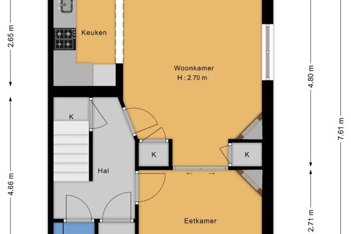 Plan – Torenstraat 7, Rhenen