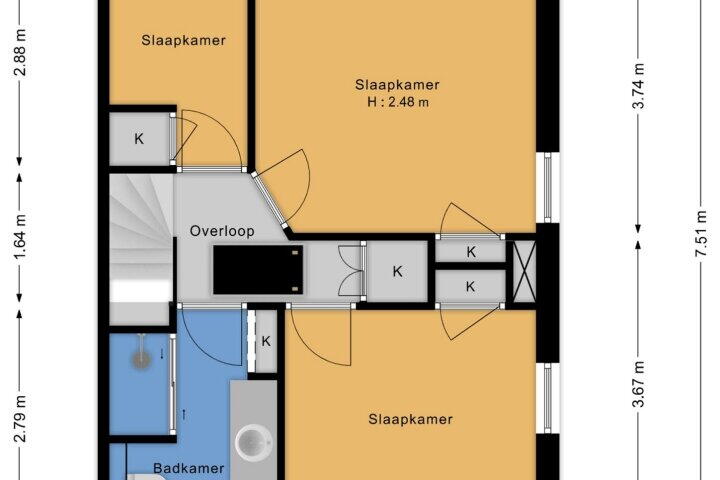 Plan – Torenstraat 7, Rhenen