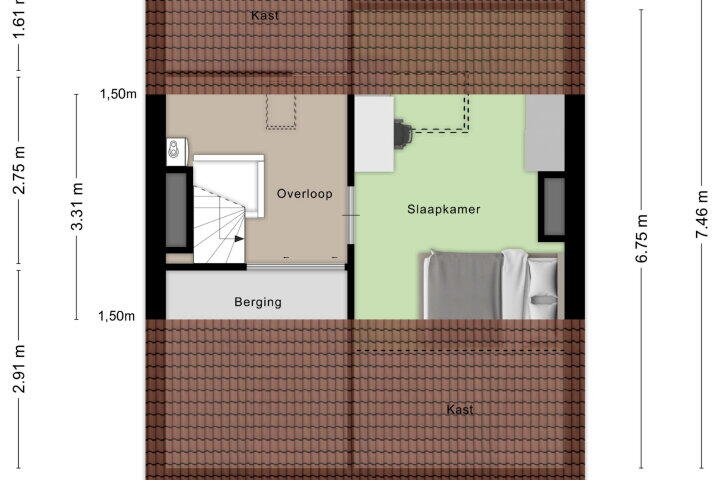 Foto 36 - Toussaintlaan 38, Roosendaal