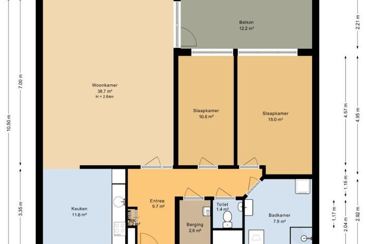 Plattegrond – Touwslager 3, Roden