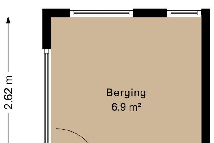 Plattegrond – Touwslager 3, Roden