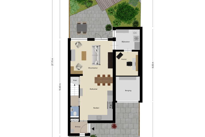 Foto 35 - Travertijndijk 12, Roosendaal