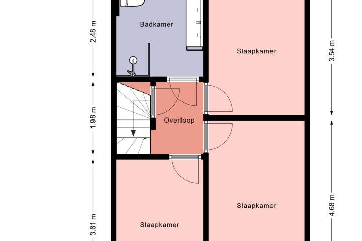 Plattegrond – Trekker 16, Heerenveen